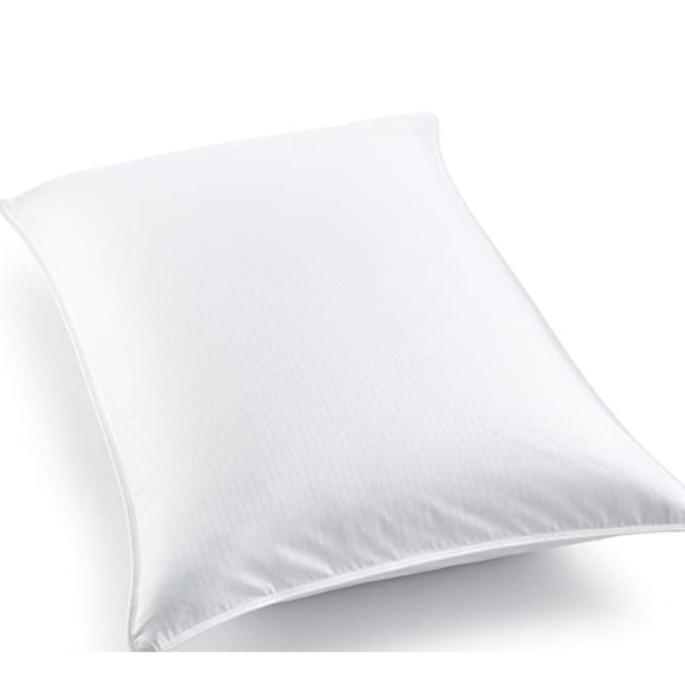 Charter Club Firm King Ultra Clean Hypoallergenic Down Pillow